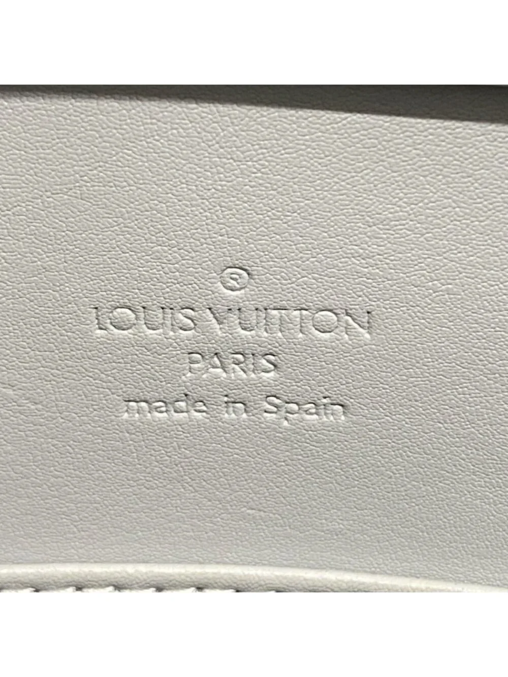 Louis Vuitton Tote Vernis Columbus Gray